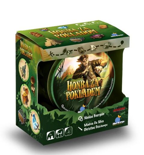 Obrázek produktu: Honba za pokladem