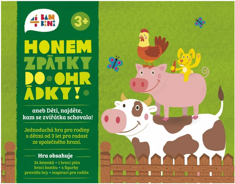 4bambini Honem zpátky do ohrádky!
