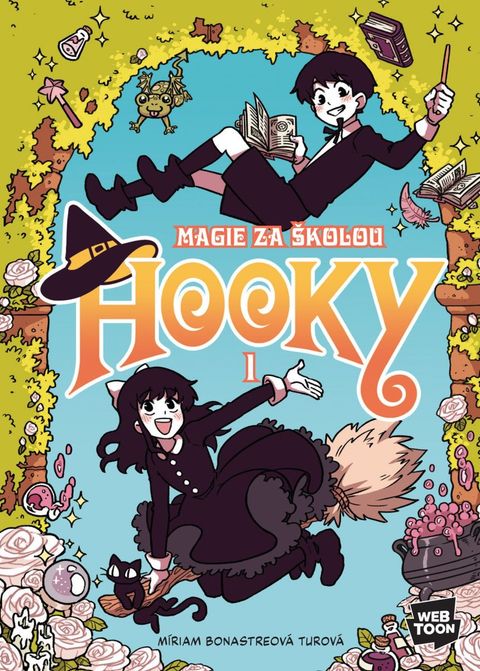 Obrázek produktu: Hooky - Magie za školou 1