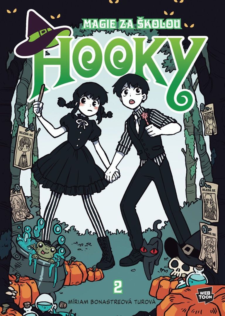 Levně Hooky - Magie za školou 2