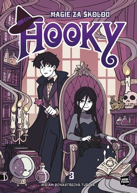 Obrázek produktu: Hooky - Magie za školou 3