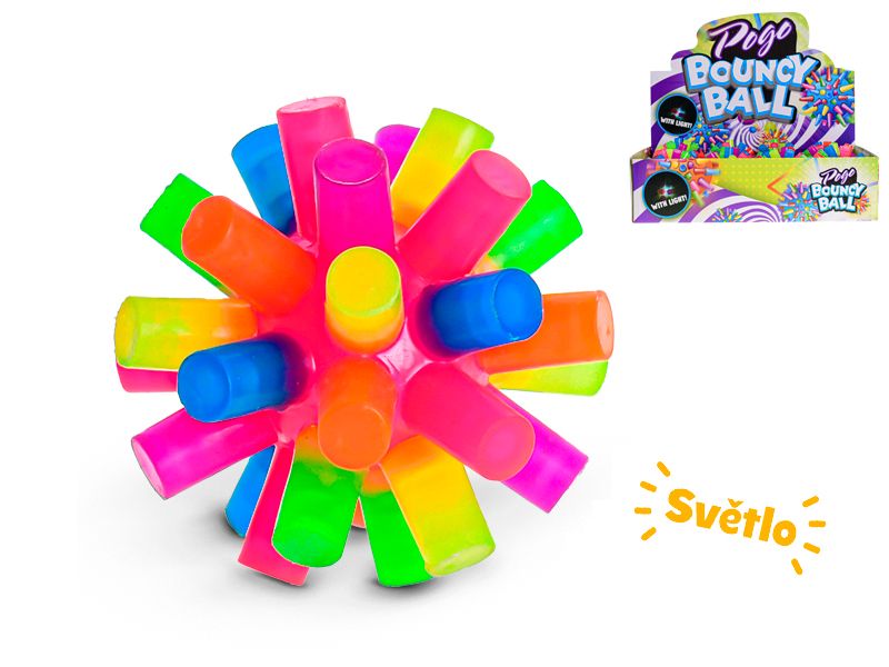 Hopík 7,5 cm - barevný