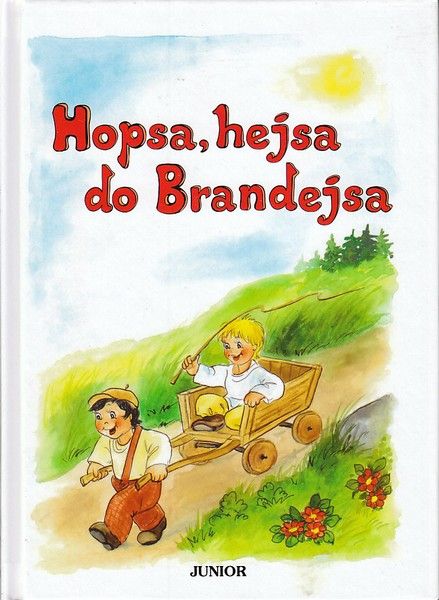 Obrázek produktu: Hopsa, hejsa do Brandejsa