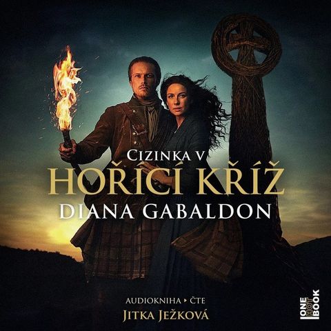 Obrázek produktu: Hořící kříž - 5 CDmp3 (Čte Jitka Ježková)