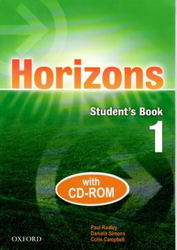 Obrázek produktu: Horizons 1 Students Book with CD ROM