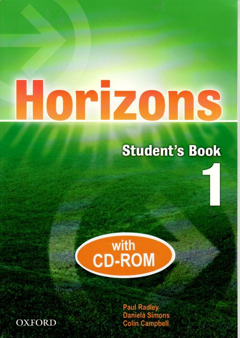 Obrázek produktu: Horizons 1 Students Book with  CD ROM