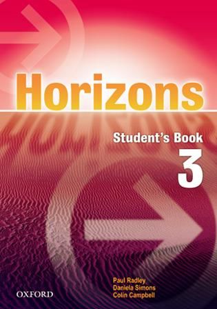 Obrázek produktu: Horizons 3 Students Book with CD-ROM