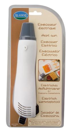Obrázek produktu: Horkovzdušná embosovací pistole Aladine