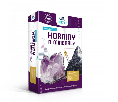 Obrázek produktu: Horniny a minerály - Objevuj svět!