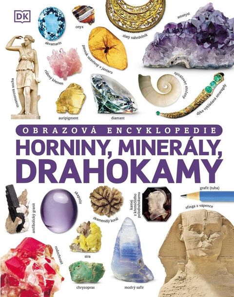 Obrázek produktu: Horniny, minerály, drahokamy - Obrazová encyklopedie