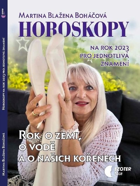 Obrázek produktu: Horoskopy na rok 2023 - Rok o zemi, o vodě a o našich kořenech