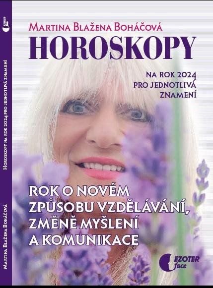 Obrázek produktu: Horoskopy na rok 2024 - Rok o novém způsobu vzdělávání, změně myšlení a komunikace