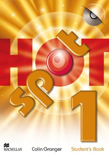 Obrázek produktu: Hot Spot 1 - Student's Book + CD-ROM Pack