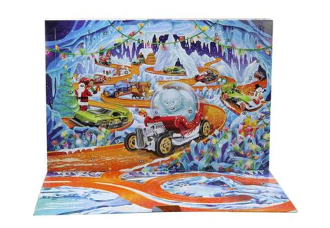 Obrázek produktu: Hot Wheels Adventní kalendář