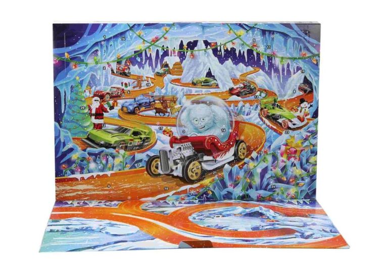 Hot Wheels Adventní kalendář
