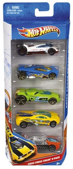 Obrázek produktu: Hot Wheels Angličák 5ks, mix motivů
