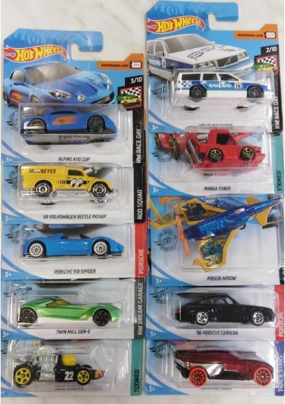Hot Wheels Angličák, mix