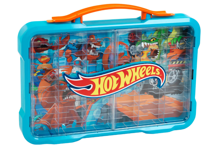 Hot Wheels - Sběratelská vitrína s osvětlením