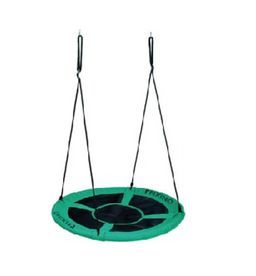 Obrázek produktu: Houpací kruh Čapí hnízdo (průměr 110cm) zelený