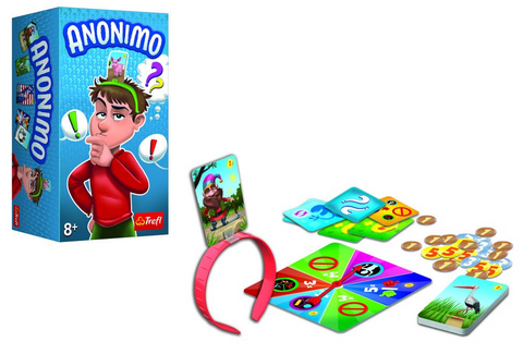 Obrázek produktu: Hra Anonimo