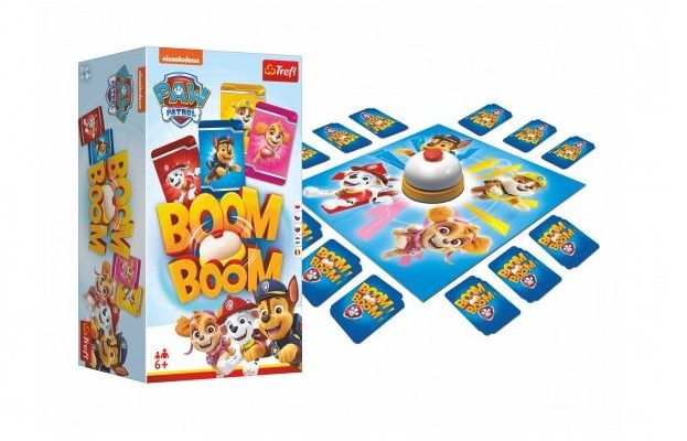 Trefl Hra BOOM BOOM Paw Patrol