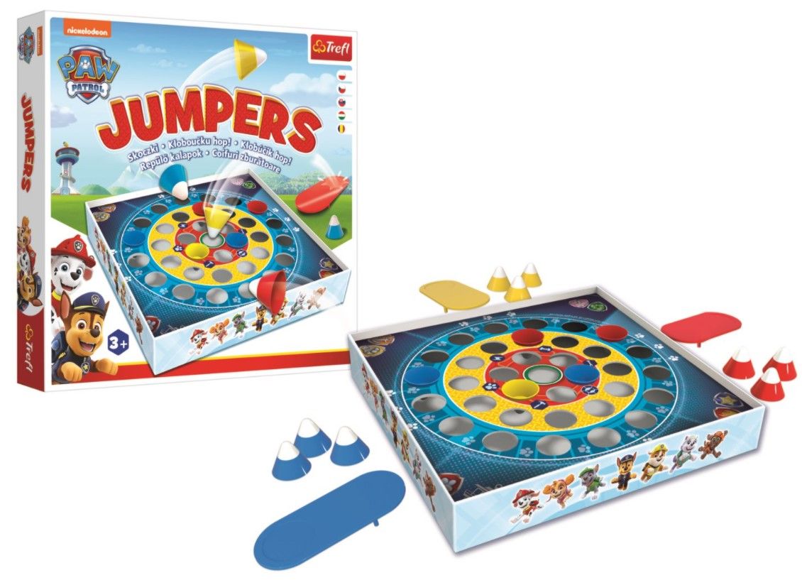 Hra Kloboučku, hop! Tlapková patrola