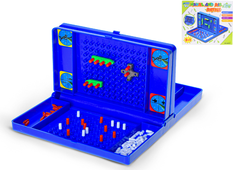 Hra lodě a letadla 19 x 25 cm, 2 v 1