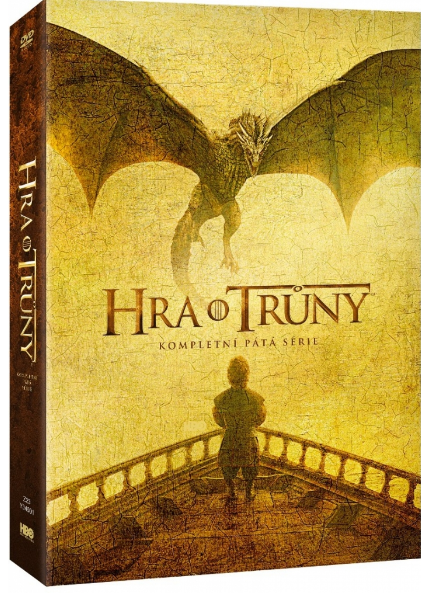 Hra o trůny 5. série VIVA balení (5 DVD) - Brian Kirk, Daniel Minahan, Alan Taylor, Timothy Van Patten, Neil Marshall, David Petrarca, Alik Sakharov,…
