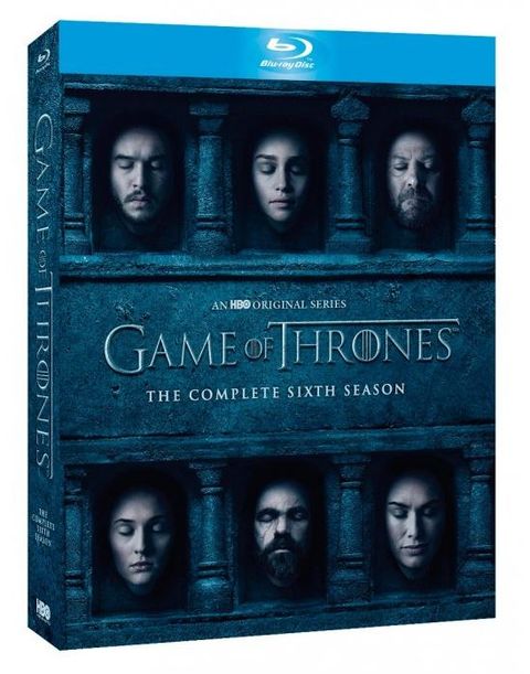 Obrázek produktu: Hra o trůny 6. série 4 Blu-ray