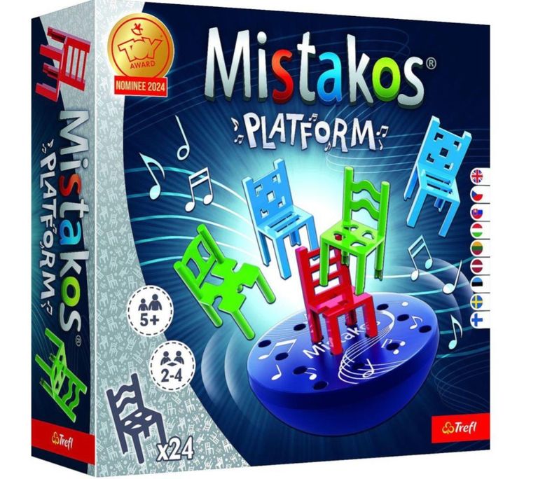 TREFL Hra Mistakos: Platform 162232