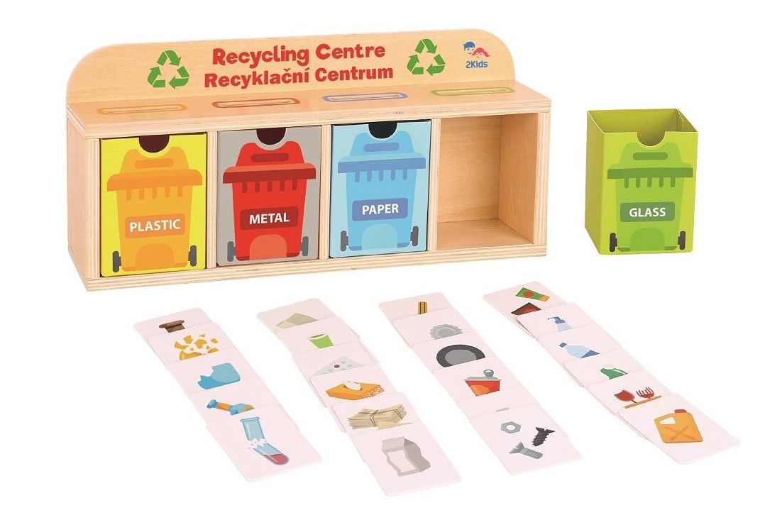 Hra Recyklační centrum