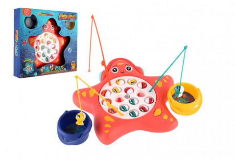Obrázek produktu: Hra ryby/ rybář + tři pruty