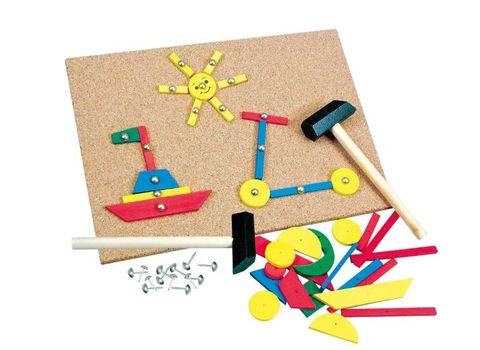 Obrázek produktu: Hra s kladívkem, 243 dílků
