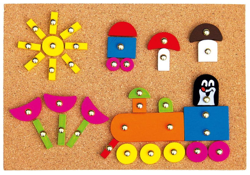 Hra s kladívkem Krtek