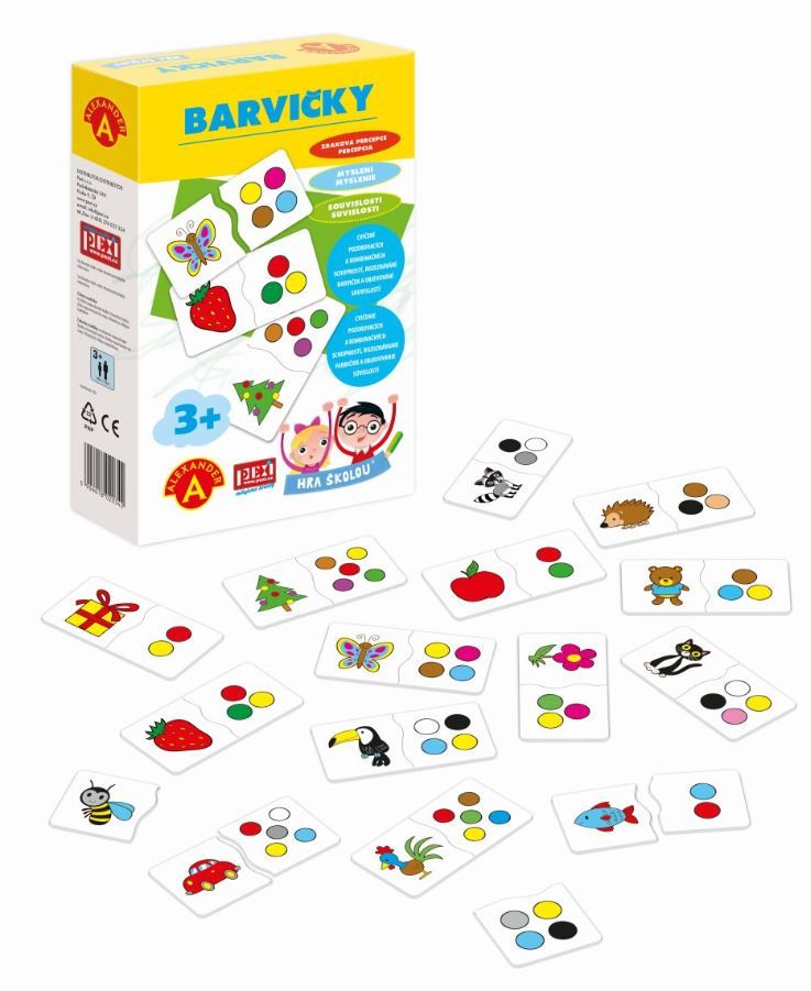Hra školou - BARVIČKY