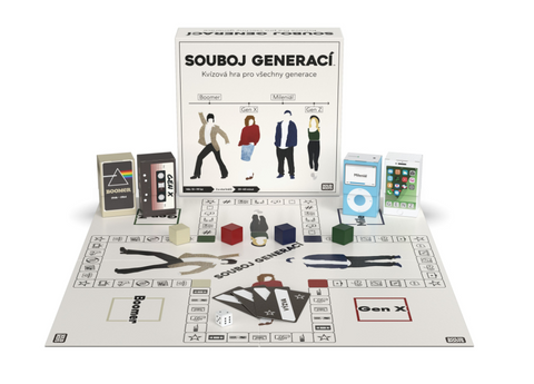 Obrázek produktu: Hra Souboj Generací