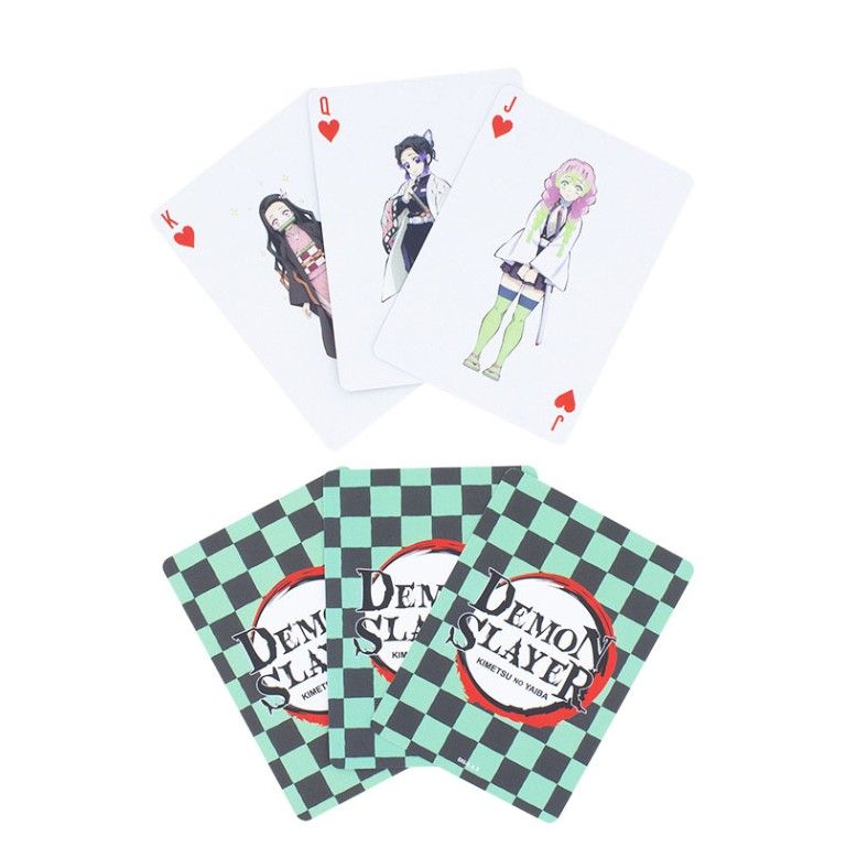 Hrací karty Demon Slayer