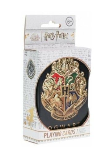 Hrací karty Harry Potter - Bradavice