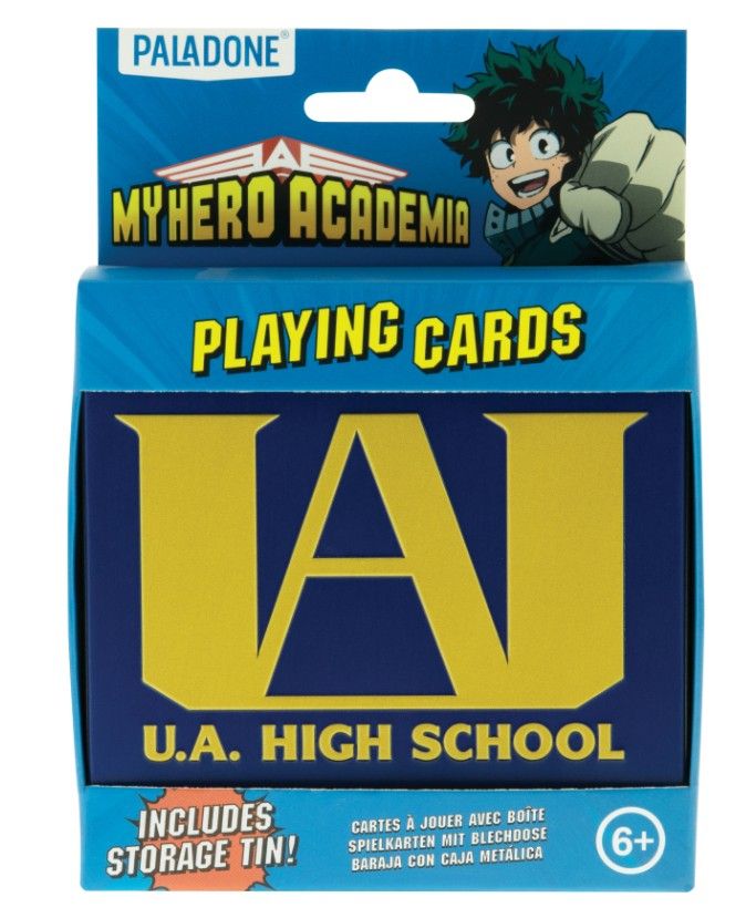 Hrací karty My Hero Academia