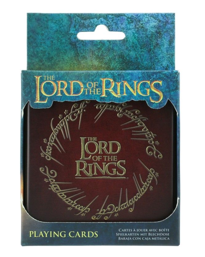 Hrací karty Pán prstenů
