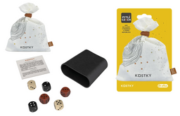 Obrázek produktu: Hrací kostky - oblíbené hry do kapsy