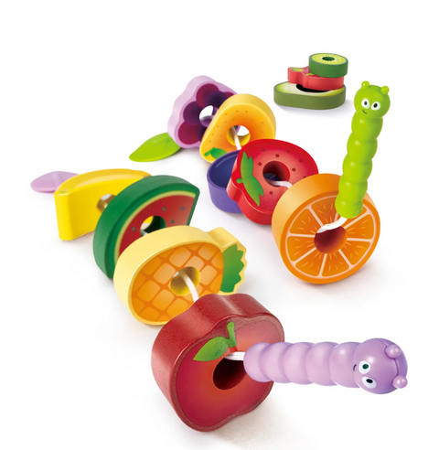 Obrázek produktu: Hrací sada - ovocná hostina s housenkami