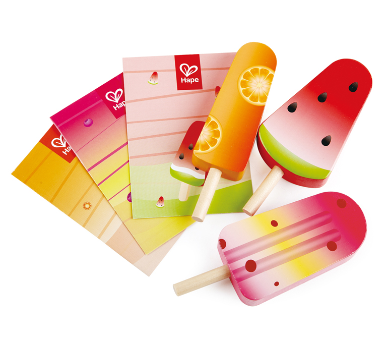 Hape Hrací set - zmrzlina
