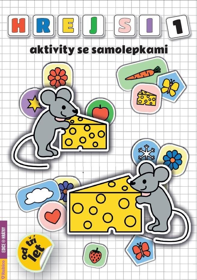 Hraj si 1 – aktivity se samolepkami - Radka Kneblova