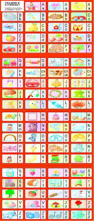 Hrajeme si s písmenky