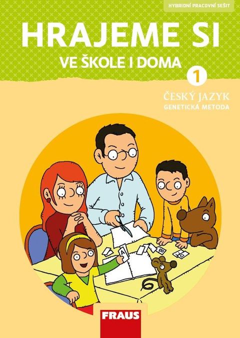 Obrázek produktu: Hrajeme si ve škole i doma - nová generace - hybridní pracovní učebnice