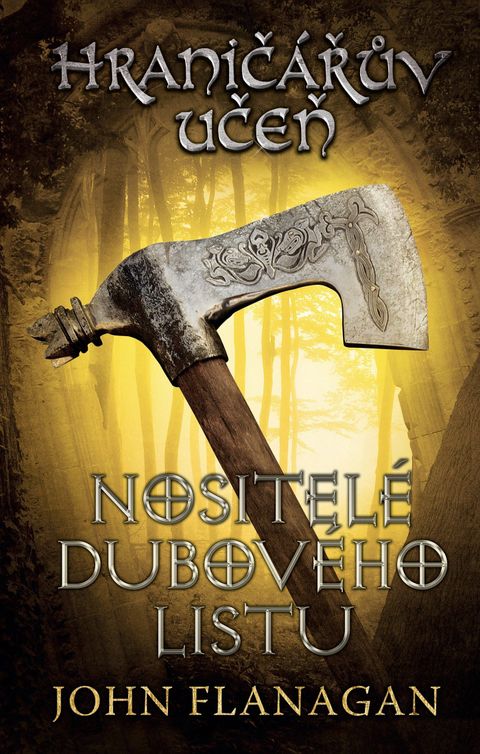 Obrázek produktu: Hraničářův učeň - Kniha čtvrtá - Nositelé dubového listu