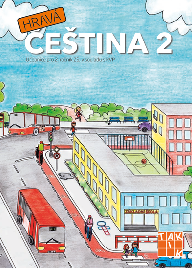 Obrázek produktu: Hravá čeština 2 - učebnice