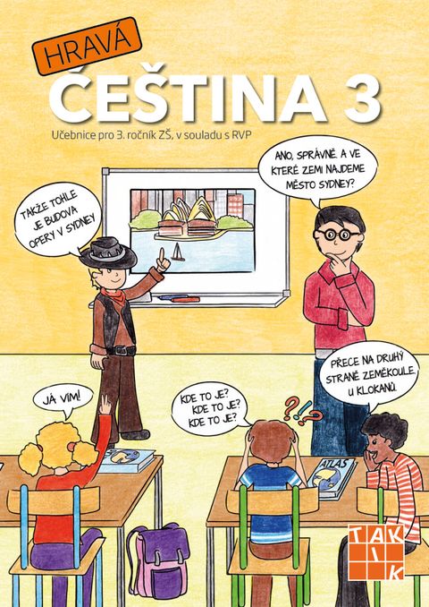Obrázek produktu: Hravá čeština 3 - učebnice