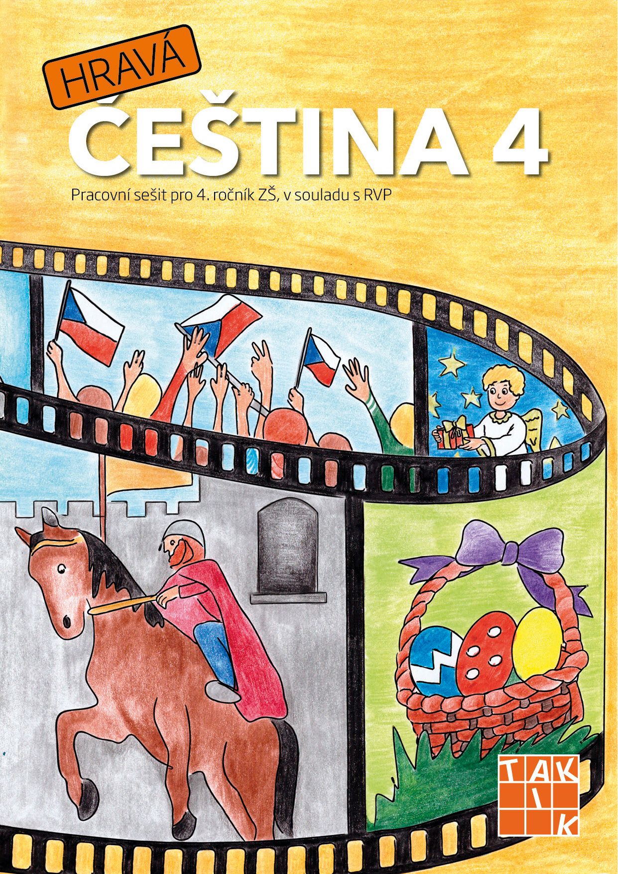 Hravá čeština 4 - pracovní sešit